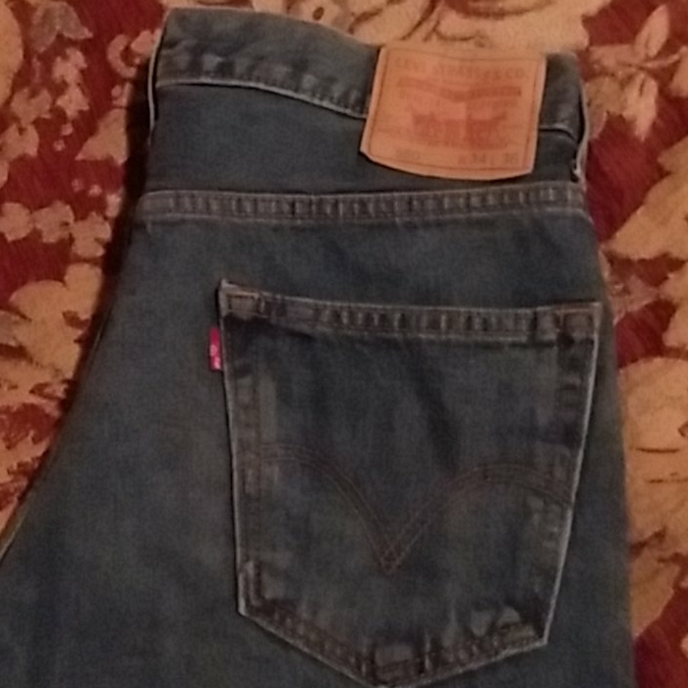 Levi's 550 Jean's
